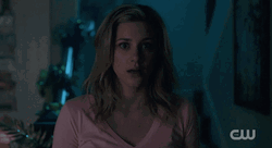 Heavy Breathing Scared Betty Riverdale GIF