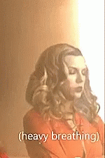 Heavy Breathing Taylor Swift GIF