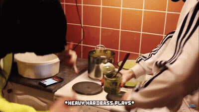 Heavy Hardbass Plays Is Displayed On A Screen GIF