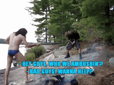 Heavy Metal Ambush GIF