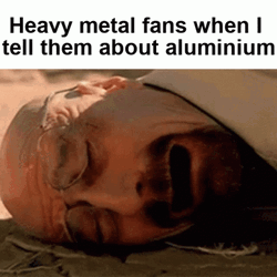 Heavy Metal Fans Reaction GIF