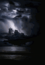 Heavy Storm Surge Forming GIF
