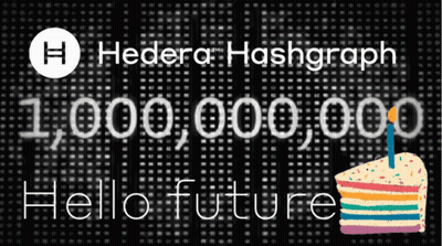 Hedera Hashgraph Hello Future Sign GIF
