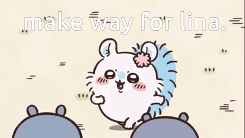 Hedgehog Cartoon Make Way For Lina GIF