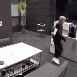 Heehoon Dance Running Meme GIF