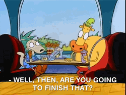 Hefer Wolfe Well Then Are You Going To Finish That GIF