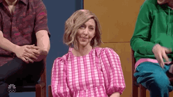 Heidi Gardner Says Pass GIF