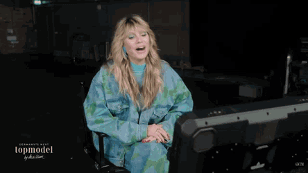 Heidi Klum Gntm GIF