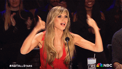 Heidi Klum Yea That's Amazing GIF