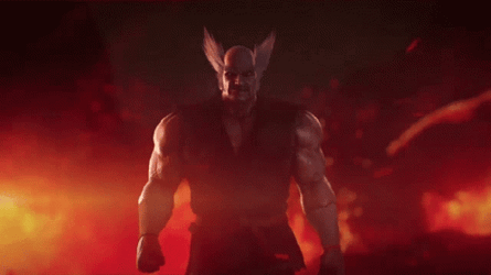 Heihachi Burning Flame GIF