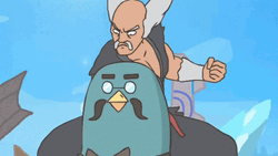 Heihachi Has Input Controls GIF