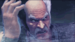 Heihachi It's Not Fair GIF