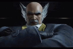 Heihachi Mishima Kazumi GIF