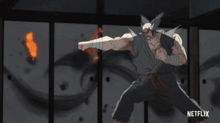 Heihachi Tekken Bloodline GIF