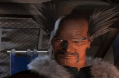 Heihachi Tekken Retro Roast GIF