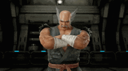 Heihachi You're Not As Tough As You Talk GIF