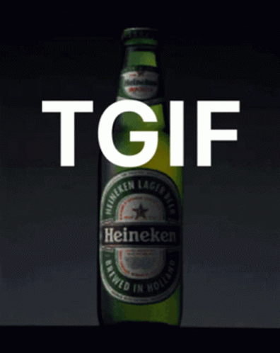 Heineken Lager Beer TGIF