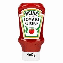 Heinz Ketchup Dropping GIF