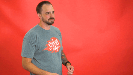 Heisman House Football Catch Stop GIF