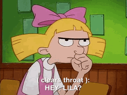 Helga G. Pataki Ahem Hey Lila GIF