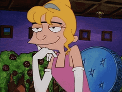 Helga G. Pataki Batting Her Eyelashes GIF