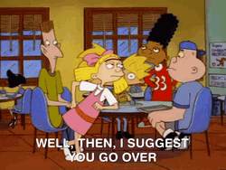 Helga G Pataki Well Then I Suggest You Go Over GIF