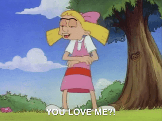 Helga G. Pataki You Love Me GIF