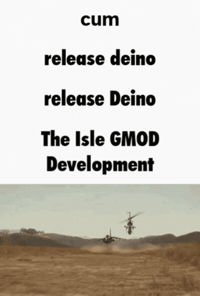 Helicopter Flying Over Field GIF
