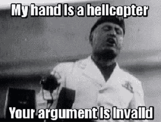 Helicopter Hand GIF