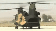 Helicopter Helicopter Grounded Boeing CH-47 Chinook Meme GIF