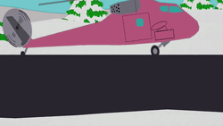 Helicopter Helicopter Pink Cartoon Chopper Meme GIF