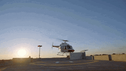 Helicopter Helicopter Rooftop Take Off Meme GIF