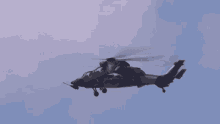 Helicopter In The Sky Spinning GIF