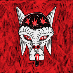 Hell Creature Satan's Goat Head GIF