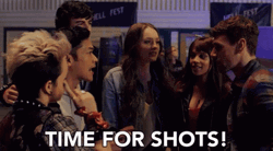Hell Fest Film Squad Happy Birthday Drinks GIF