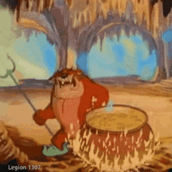 Hell Keeper Spike Cheering Tom And Jerry GIF