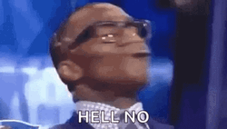 Hell No Shannon Sharpe Meme GIF