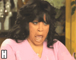 Hell No Way Reaction GIF