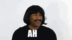Hell To The Naw Black Man Wig Snatch GIF
