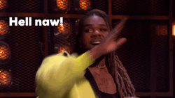 Hell To The Naw Cocky Queer GIF