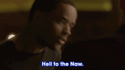 Hell To The Naw Frustrated Fierce Guy GIF