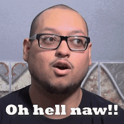 Hell To The Naw Hispanic Vlogger GIF