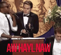 Hell To The Naw Kanye West GIF