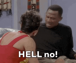 Hell To The Naw Martin Lawrence GIF