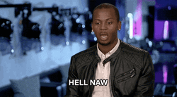 Hell To The Naw Sassy Queer GIF