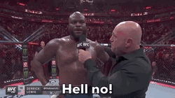 Hell To The Naw Wrestler Derrick Lewis GIF