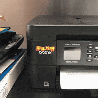 Hell Yeah Brother Printer Brand Meme GIF