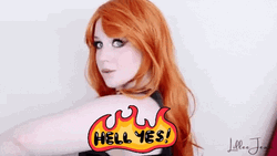 Hell Yes Kim Possible Cosplay GIF