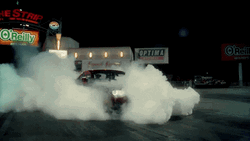 Hellcat Dodge Car Smoke GIF