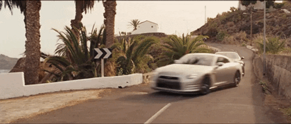 Hellcat Drifting Fast And Furious GIF